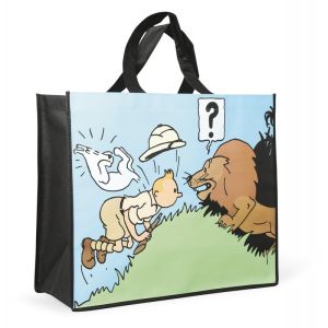 Tintin Borse 04246 Bag Semi Waterproof Congo