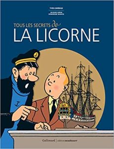 Libri Tintin 24057 Tous les secrets de La Licorne