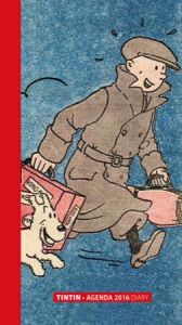 Tintin Cartoleria 24336 Pocket Diary Agenda 2016 16 x 9 cm