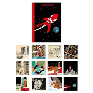 Tintin Cartoleria 24399 Petit Agenda 2019 Tintin diary