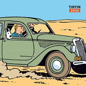 Tintin 24434 Calendrier Calendario Tintin 2020