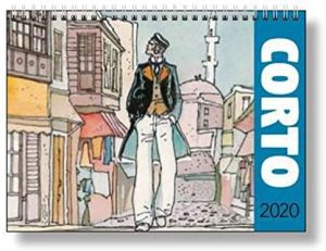 Corto Maltese 24441 Calendrier Calendario da tavolo 2020