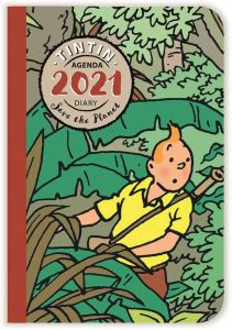 Tintin 24446 Mini Agenda Diary 2021