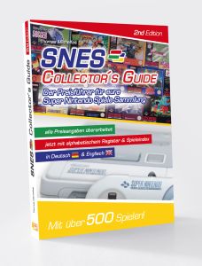 SNES Collector's Guide Super Nintendo Catalogo 2nd Edition