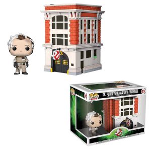 Funko Pop Movie Moment Town 03 Ghostbusters  39454 Dr. Peter Venkman Firehouse