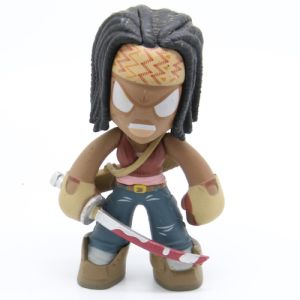 Funko Mystery Minis The Walking Dead S2 Michonne angry Bloody 1/12