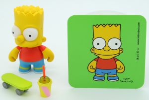 Kidrobot Vinyl Mini Figure - Simpsons S1 Bart 2/24