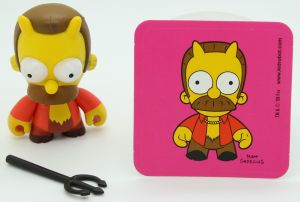 Kidrobot Vinyl Mini Figure - Simpsons S1 Devil Flanders ?/??