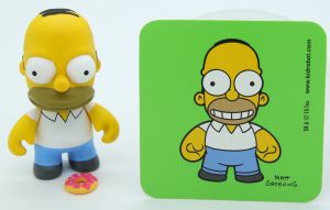 Kidrobot Vinyl Mini Figure - Simpsons S1 Homer 2/24