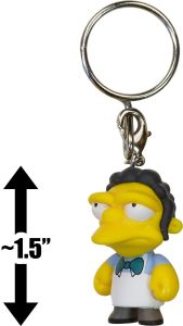 Kidrobot Vinyl Mini Figure - Simpsons Keychain S1 - Moe Szyslak