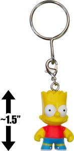 Kidrobot Vinyl Mini Figure - Simpsons Keychain S1 - Bart
