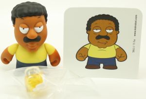 Kidrobot Vinyl Mini Figure - Family Guy Griffin S1 3" Cleveland