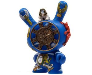 Kidrobot Arcane Divination Dunny - The Wheel of Fortune 2/24