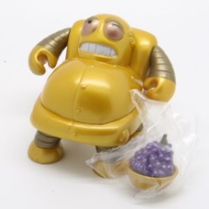 Kidrobot Vinyl Mini Figure - Futurama Universe Hedonism Bot 2/24