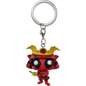 Funko Pocket Pop Keychain Mystery Marvel Deadpool Samurai