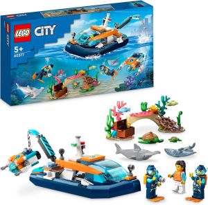 Lego City 60377 Batiscafo Artico A2023