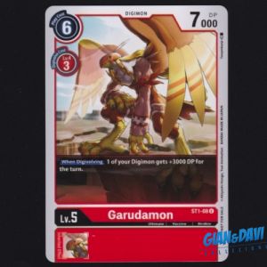 BanDai Digimon Card Game - Tomer Party Event 2 - ST1-08 U ALT Garudamon