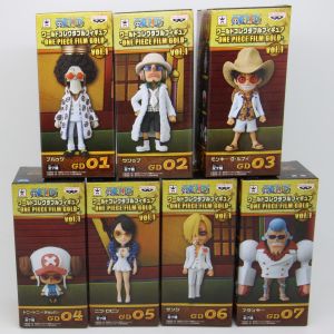 Banpresto One Piece Film Gold WCF World Collectable Figure Vol. 1 (7 Figure differenti)