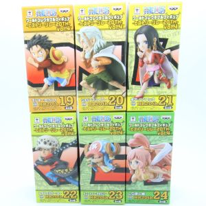 Banpresto One Piece WCF World Collectable Figure History Relay 20th Vol.4 (6 Figure differenti)