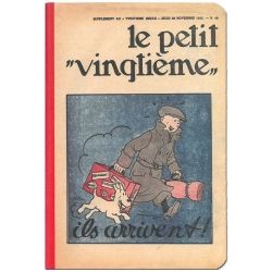 Tintin Cartoleria 54362 Notebook Petit XXéme Suitcase Smal