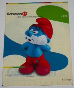 Catalogo Schleich 1996 formato A6