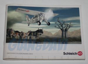 Catalogo Schleich 2010 formato A6