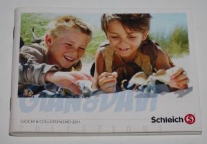 Catalogo Schleich 2011 formato A6