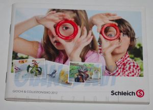 Catalogo Schleich 2012 formato A6