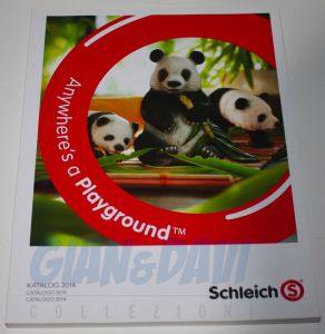 Catalogo Schleich 2014 formato A4