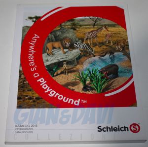 Catalogo Schleich 2015 formato A4
