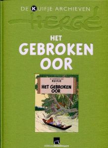 Libri Tintin 2151103 De Kuifje Archieven - Het Gebroken Oor NL
