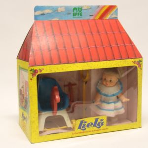 Effe Bambole & Peluche Liela la bambolina che si muove con te 1983 in Scatola
