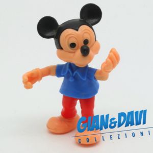 Ferrero Kinder Ü-Ei - Steckfiguren Weichplastick Disney 2 Micky Maus