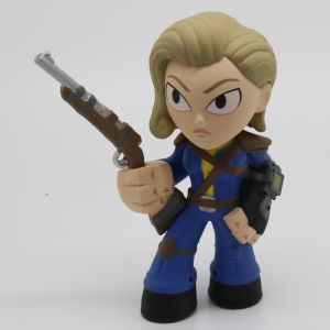 Funko Mystery Minis - Bethesda Fallout - Lone Wanderer Female GameStop Exclusive