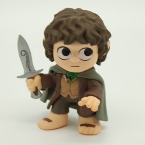Funko Mystery Minis Tolkien Lord Of the Ring LOTR - Frodo Baggins 1/6