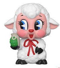 Darling Sheep 1/9 Villainous Valentines Paka Paka Mystery Minis Funko