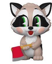Snookums Raccoon 1/12 Villainous Valentines Paka Paka Mystery Minis Funko