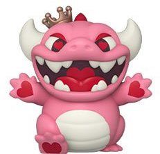 Paka Dragon Bonus 1/36 Villainous Valentines Paka Paka Mystery Minis Funko
