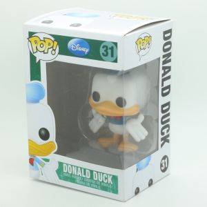 Funko Pop Disney Store 31 Serie 3 2552 Donald Duck SCATOLA DA VISIONARE B
