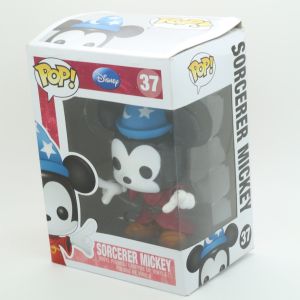 Funko Pop Disney Store 37 Serie 4 2783 Sorcerer Mickey SCATOLA DA VISIONARE A