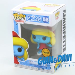 Funko Pop Televisions 1516 The Smurfs 79259 Smurfette Chase