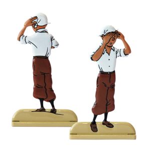 Tintin Figurines en Alliage en relief 29214 LE CRABE AUX PINCES D'OR
