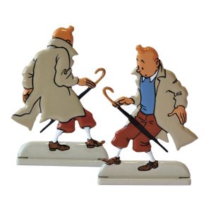 Tintin Figurines en Alliage en relief 29216 L'AFFAIRE TOURNESOL