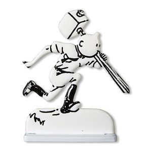 Tintin Figurines en Alliage en relief 29235 TINTIN À LA CAMÉRA