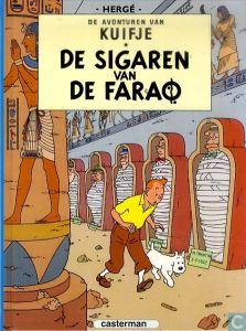 Tintin Albi 70039 DE SIGAREN VAN DE FARAO A5 Cart (NL)