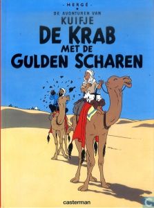 Tintin Albi 70042 DE KRAB MET DE GULDEN SCHAREN A5 Cart (NL)
