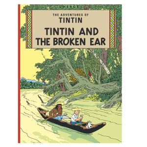 Tintin Albi 70502 06. THE BROKEN EAR (EN)