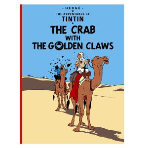 Tintin Albi 70802 09. THE CRAB WITH THE GOLDEN CLAWS (EN)