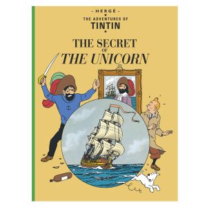 Tintin Albi 71002 11. THE SECRET OF THE UNICORN (EN)