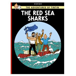 Tintin Albi 71802 19. THE RED SEA SHARKS (EN)